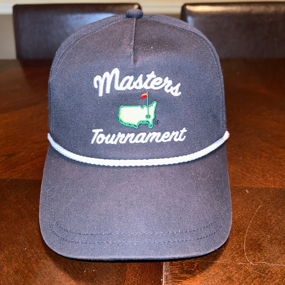 Vintage Navy Blue Masters SnapBack